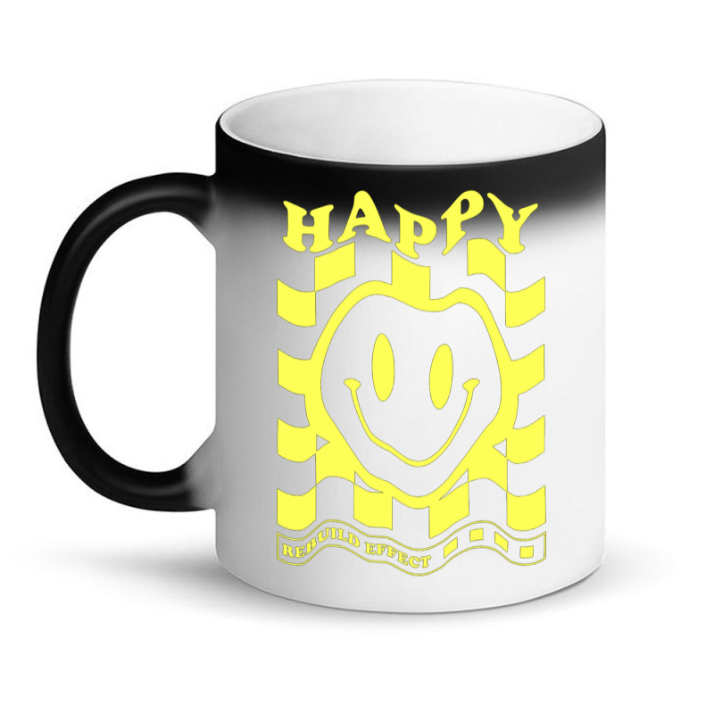 Happy Smile Rebuild Effect Magic Mug | Artistshot