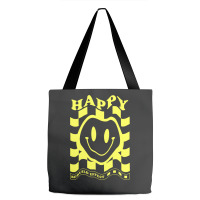 Happy Smile Rebuild Effect Tote Bags | Artistshot