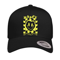 Happy Smile Rebuild Effect Retro Trucker Cap | Artistshot