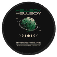 Hellboy Round Patch | Artistshot