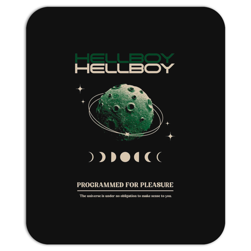 Hellboy Mousepad | Artistshot