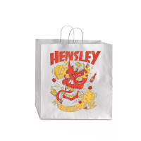 Hensley Jumbo Paper Bag - 18 X 7 X 18 3/4 | Artistshot