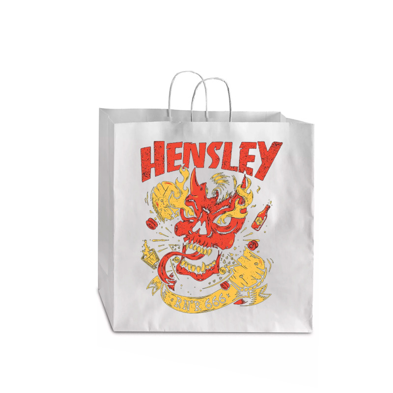 Hensley Jumbo Paper Bag - 18 X 7 X 18 3/4 | Artistshot