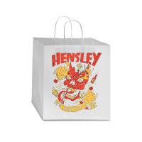 Hensley Star Paper Bag - 13 X 7 X 13 | Artistshot