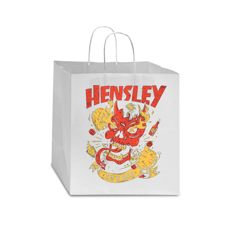 Hensley Star Paper Bag - 13 X 7 X 13 | Artistshot