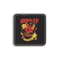 Hensley Square Leatherette Patch | Artistshot