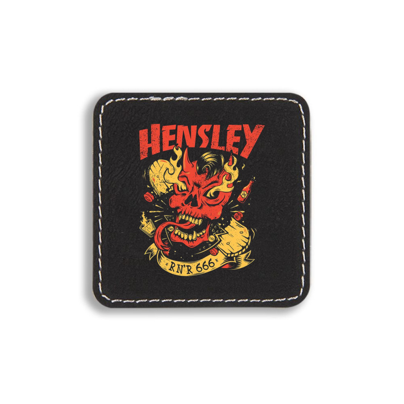 Hensley Square Leatherette Patch | Artistshot