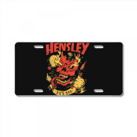 Hensley License Plate | Artistshot