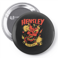 Hensley Pin-back Button | Artistshot