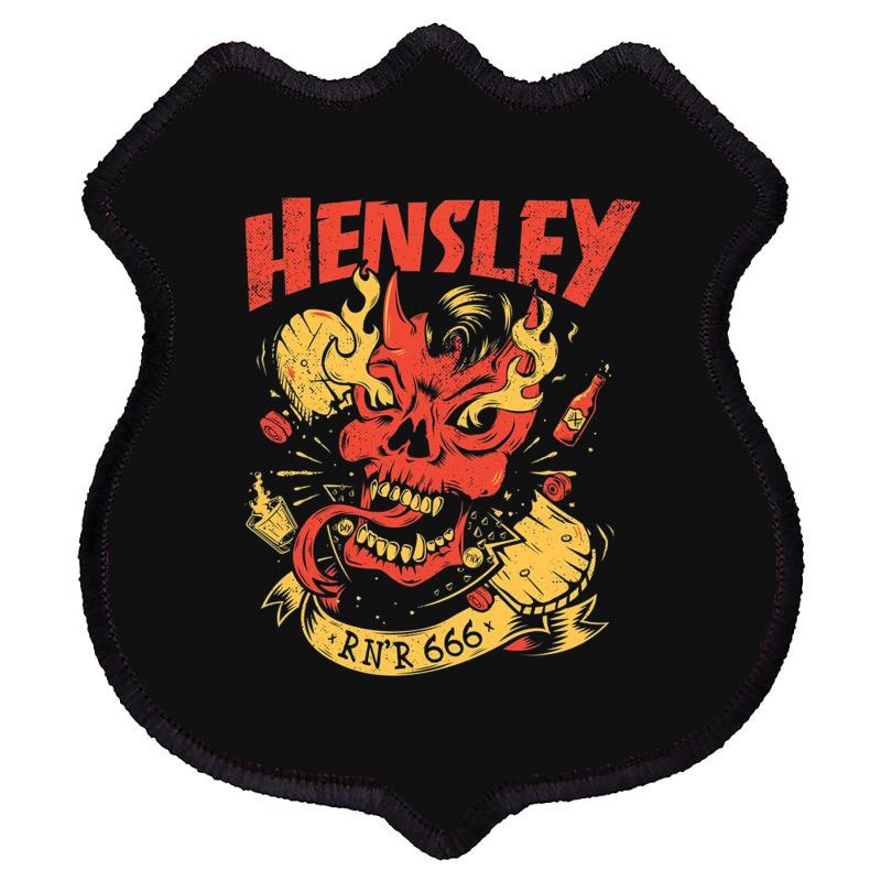 Hensley Shield Patch | Artistshot