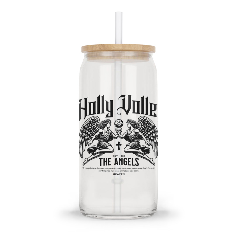 Holly Volley Glass Tumbler | Artistshot