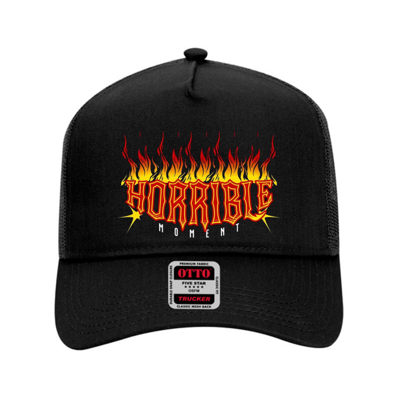 Horrible Moment Mesh Back Trucker Hat | Artistshot