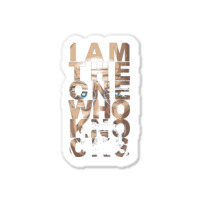 I Am The One Who Knocks Sticker | Artistshot