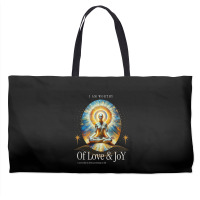 I Am Worthy Weekender Totes | Artistshot