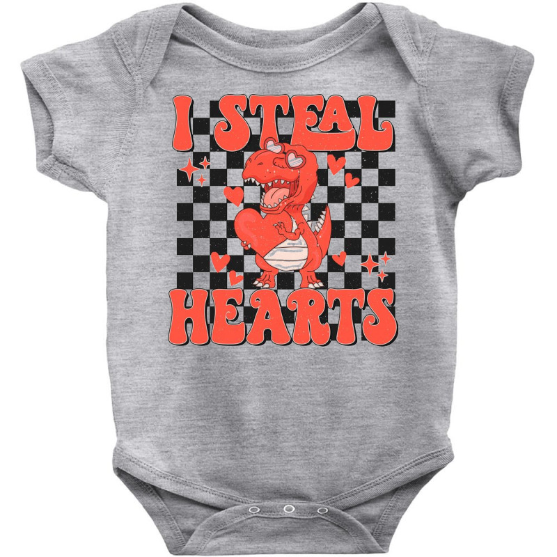 I Steal Hearts Baby Bodysuit | Artistshot