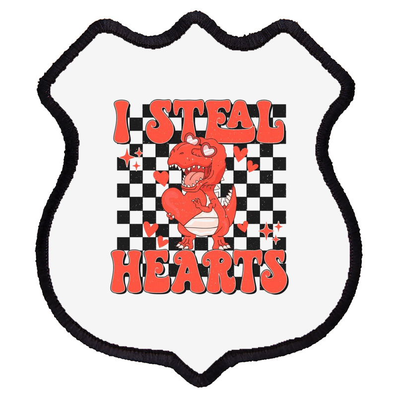 I Steal Hearts Shield Patch | Artistshot