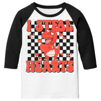 I Steal Hearts Youth 3/4 Sleeve | Artistshot