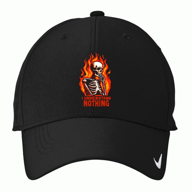 I Understand Nothing Nike Dri-fit Cap | Artistshot