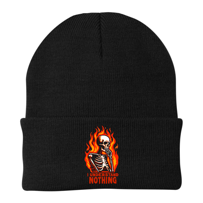 I Understand Nothing Beanie | Artistshot