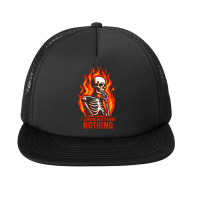 I Understand Nothing Foam Snapback Hat | Artistshot