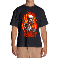 I Understand Nothing Urban Heavy T-shirt | Artistshot