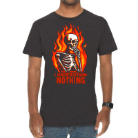 I Understand Nothing Vintage T-shirt | Artistshot