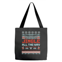 Jingle All The Way Tote Bags | Artistshot