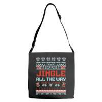 Jingle All The Way Adjustable Strap Totes | Artistshot