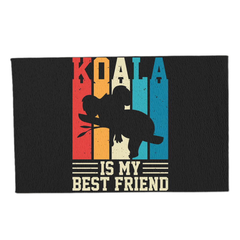 Koala Is My Best Friend Dornier Rug | Artistshot