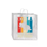 Koala Is My Best Friend Jumbo Paper Bag - 18 X 7 X 18 3/4 | Artistshot