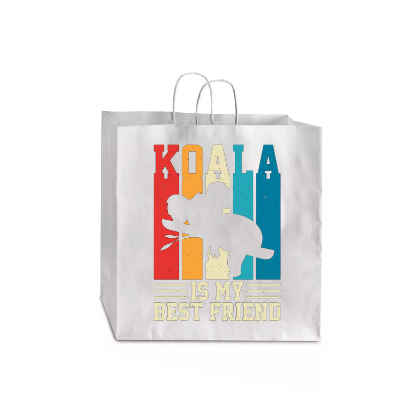 Koala Is My Best Friend Jumbo Paper Bag - 18 X 7 X 18 3/4 | Artistshot