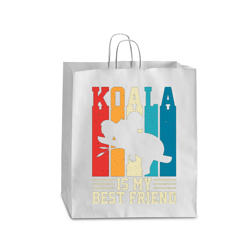 Koala Is My Best Friend Queen Paper Bag - 16 X 6 X 19 1/4 | Artistshot