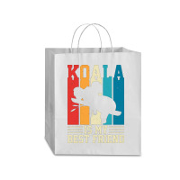 Koala Is My Best Friend Traveler Paper Bag -13 X 6 X 15 3/4 | Artistshot