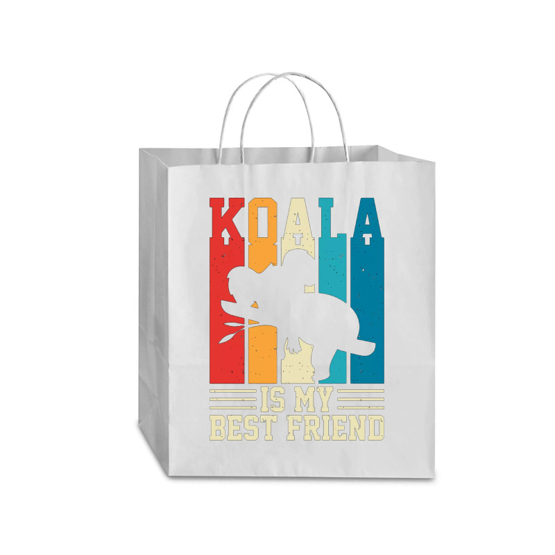 Koala Is My Best Friend Traveler Paper Bag -13 X 6 X 15 3/4 | Artistshot