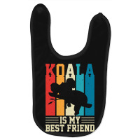 Koala Is My Best Friend Baby Bibs | Artistshot