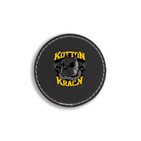 Kotton Krack Round Leatherette Patch | Artistshot