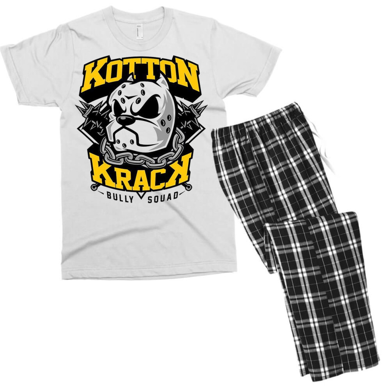 Kotton Krack Men's T-shirt Pajama Set | Artistshot