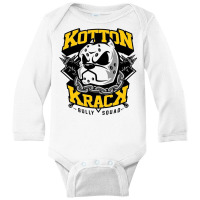 Kotton Krack Long Sleeve Baby Bodysuit | Artistshot