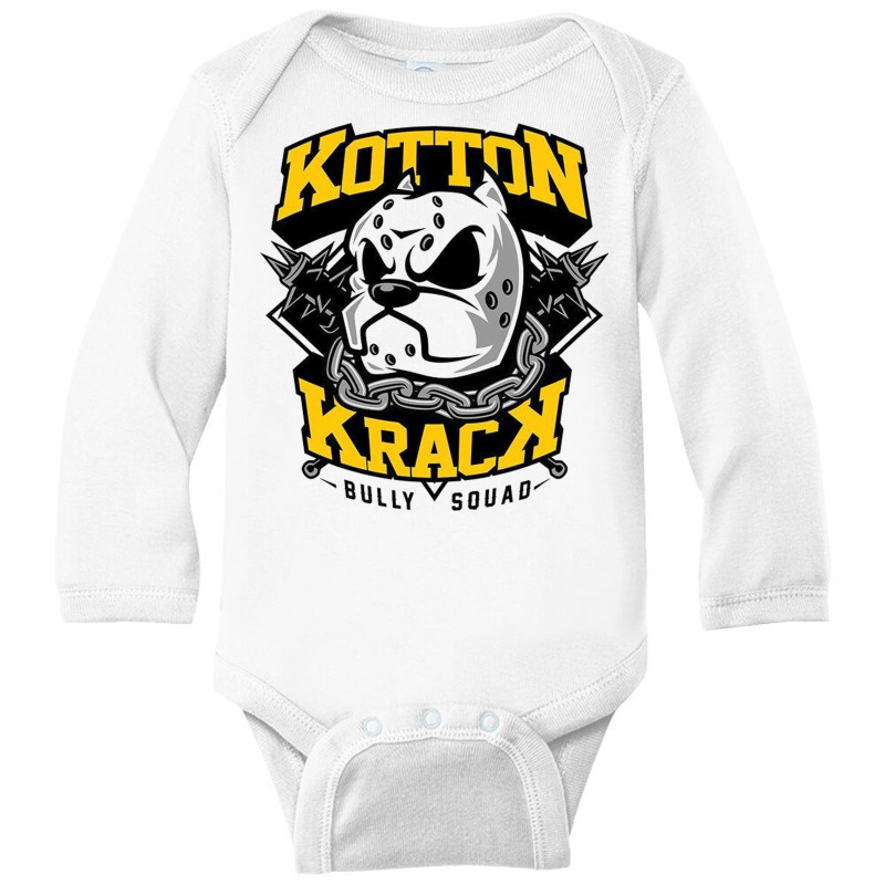 Kotton Krack Long Sleeve Baby Bodysuit | Artistshot