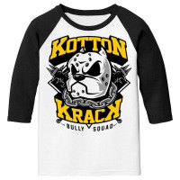 Kotton Krack Youth 3/4 Sleeve | Artistshot