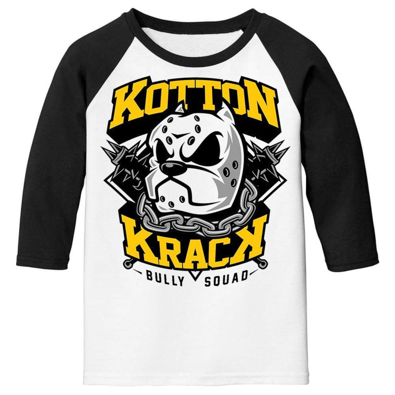 Kotton Krack Youth 3/4 Sleeve | Artistshot