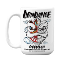 Liondance 15 Oz Coffee Mug | Artistshot