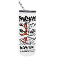 Liondance Skinny Tumbler | Artistshot