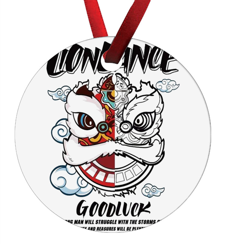 Liondance Ornament | Artistshot