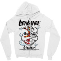 Liondance Zipper Hoodie | Artistshot