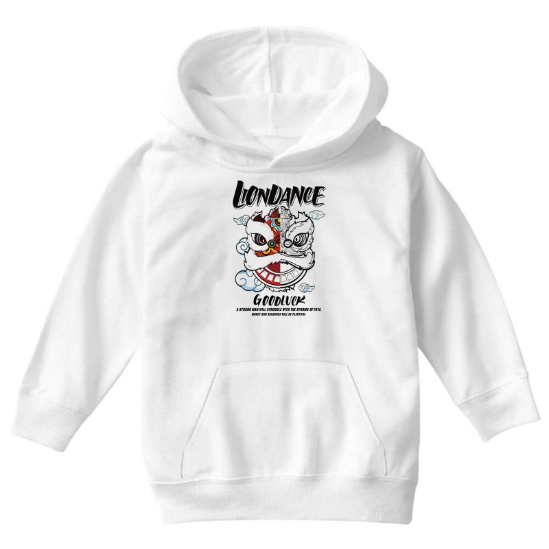 Liondance Youth Hoodie | Artistshot