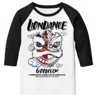 Liondance Youth 3/4 Sleeve | Artistshot