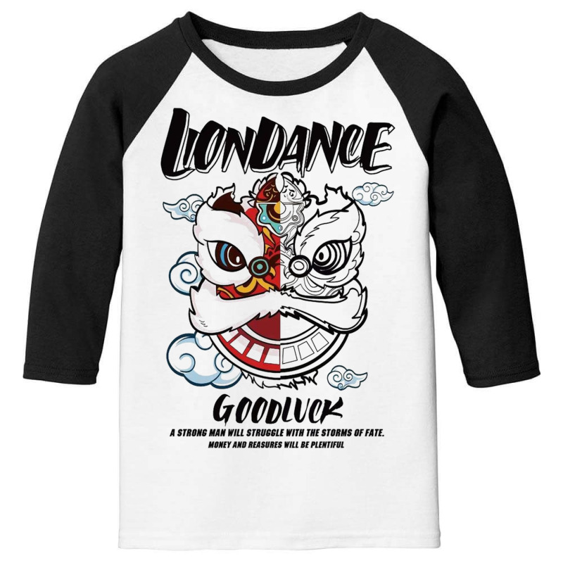 Liondance Youth 3/4 Sleeve | Artistshot