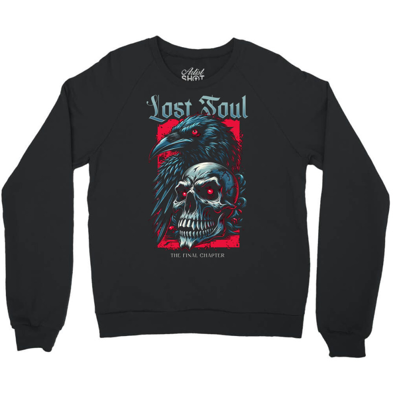 Lost Soul Crewneck Sweatshirt | Artistshot