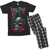 Lost Soul Men's T-shirt Pajama Set | Artistshot